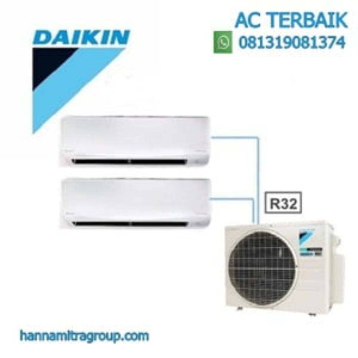 Ac Daikin Multi Split 1 Outdoor 2 Indoor - Ac Terbaik